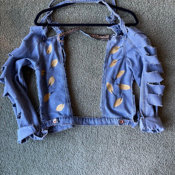 Custom Jean Jacket - Picture 4 of 4